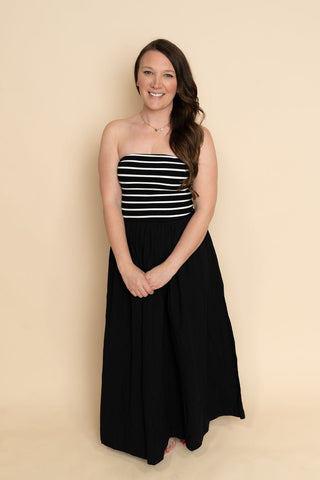 Jillian Strapless Dress