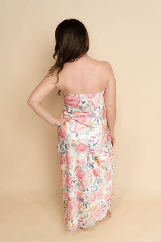Junia Floral Maxi Dress - Wild Lavender Boutique