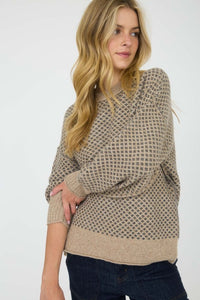 Anna Jacquard Sweater