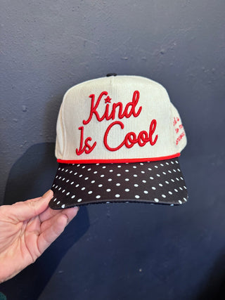 Kind is Cool Trucker Hat - Wild Lavender Boutique