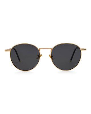 Luna - Unisex Polarized Small Round Sunglasses - Wild Lavender Boutique