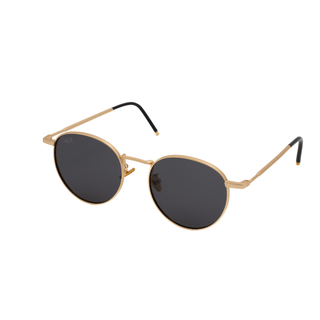 Luna - Unisex Polarized Small Round Sunglasses - Wild Lavender Boutique
