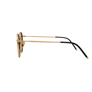 Luna - Unisex Polarized Small Round Sunglasses - Wild Lavender Boutique