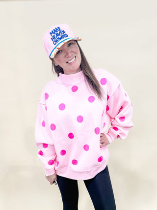Make Heaven Crowded Trucker Hat - Wild Lavender Boutique