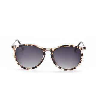 Midnight - Women's Polarized Medium Horn Sunglasses - Wild Lavender Boutique