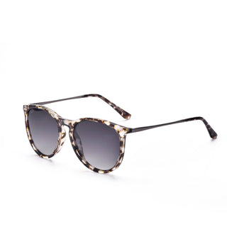 Midnight - Women's Polarized Medium Horn Sunglasses - Wild Lavender Boutique