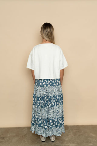 Millie Tiered Maxi Skirt - Wild Lavender Boutique