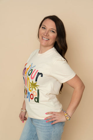 Mind Your Motherhood Graphic Tee - Wild Lavender Boutique