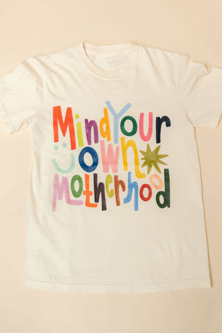 Mind Your Motherhood Graphic Tee - Wild Lavender Boutique