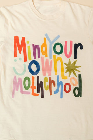 Mind Your Motherhood Graphic Tee - Wild Lavender Boutique