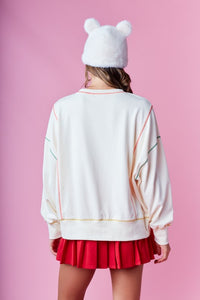 Nutcracker & Wreath Sweatshirt