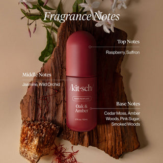 Oak & Amber Hair & Body Perfume Mist - Wild Lavender Boutique