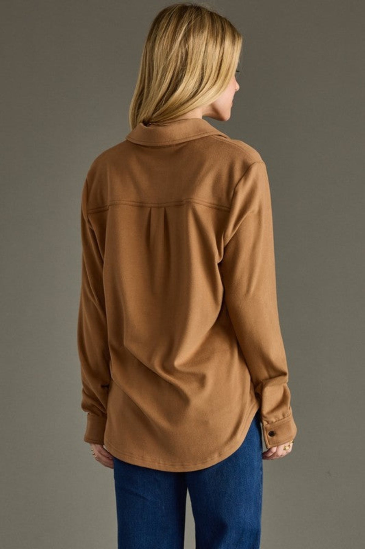 Kammy Button Up Top