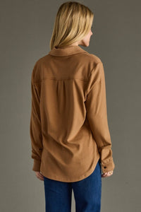 Kammy Button Up Top
