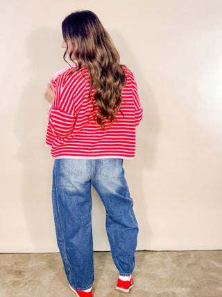 Piper Denim Barrel Overalls - Wild Lavender Boutique
