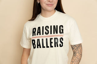 Raising Ballers Graphic Tee - Wild Lavender Boutique