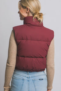 Braxton Cropped Puffer Vest