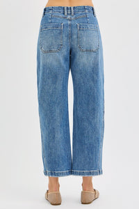 Risen Barrel Jeans