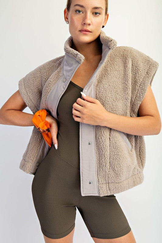 Suzy Sherpa Vest