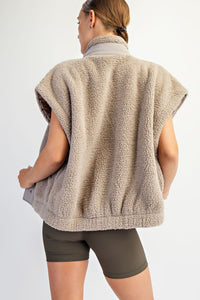 Suzy Sherpa Vest