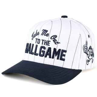 Take Me Out To The Ballgame Letter Cap - Wild Lavender Boutique