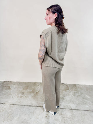 Tegan V - Neck Sweater - Wild Lavender Boutique