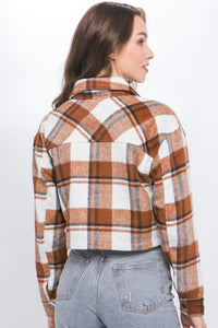 Jessie Cropped Shacket