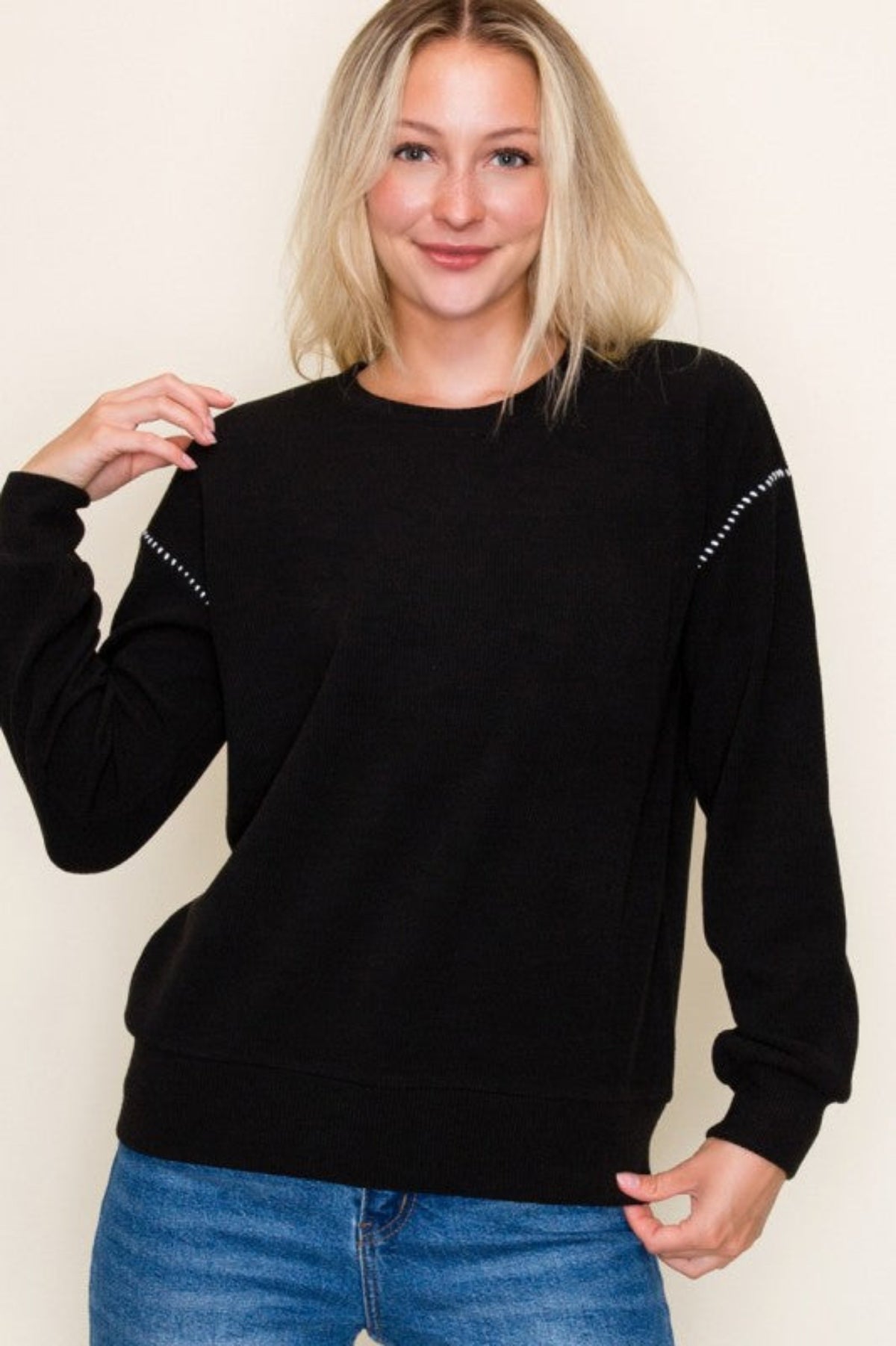 Tess Textured Sweater