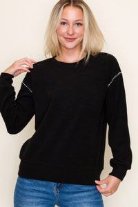 Tess Textured Sweater