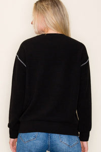 Tess Textured Sweater