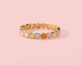 Valentines Day Stretch Bracelets - Wild Lavender Boutique