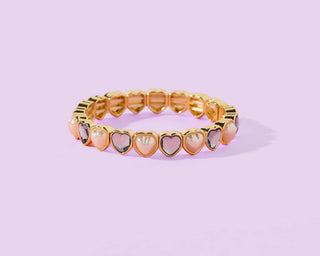 Valentines Day Stretch Bracelets - Wild Lavender Boutique
