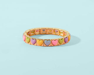Valentines Day Stretch Bracelets - Wild Lavender Boutique