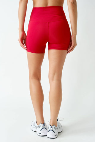 Venice Cloud Light Contour Biker Shorts - Wild Lavender Boutique
