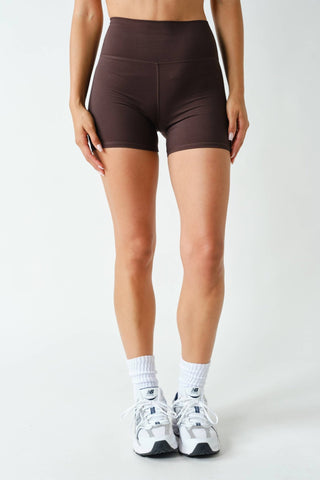 Venice Cloud Light Contour Biker Shorts - Wild Lavender Boutique