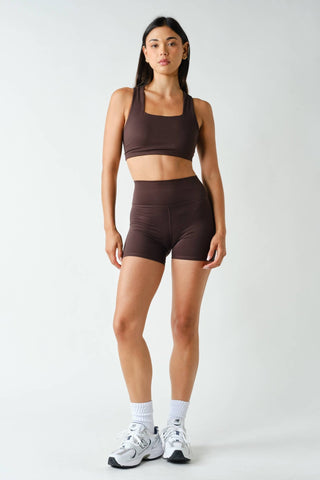 Venice Cloud Light Contour Biker Shorts - Wild Lavender Boutique