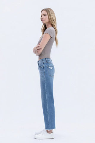 Vervet High Rise Dad Jeans - Wild Lavender Boutique