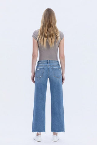 Vervet High Rise Dad Jeans - Wild Lavender Boutique