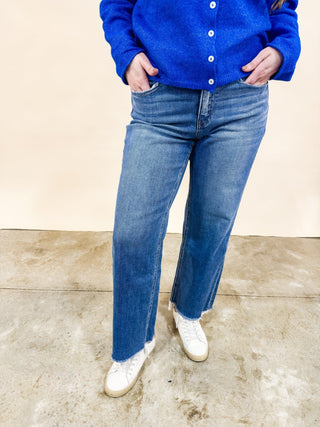 Vervet High Rise Dad Jeans - Wild Lavender Boutique