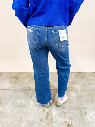 Vervet High Rise Dad Jeans - Wild Lavender Boutique