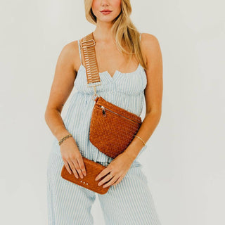 Westlyn Woven Bum Bag - TOP SELLER - Wild Lavender Boutique