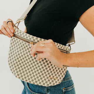 Westlyn Woven Bum Bag - TOP SELLER - Wild Lavender Boutique