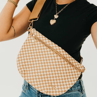 Westlyn Woven Bum Bag - TOP SELLER - Wild Lavender Boutique
