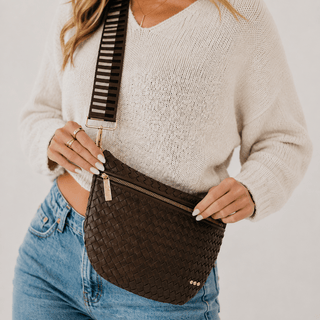 Westlyn Woven Bum Bag - TOP SELLER - Wild Lavender Boutique