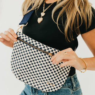 Westlyn Woven Bum Bag - TOP SELLER - Wild Lavender Boutique