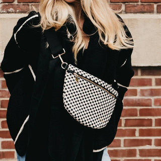 Westlyn Woven Bum Bag - TOP SELLER - Wild Lavender Boutique
