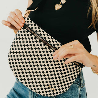 Westlyn Woven Bum Bag - TOP SELLER - Wild Lavender Boutique