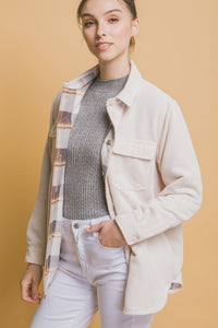 Amelia Reversible Shacket