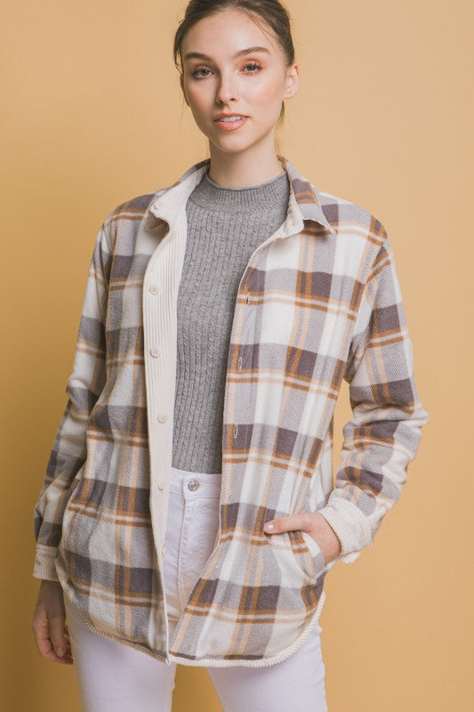 Amelia Reversible Shacket