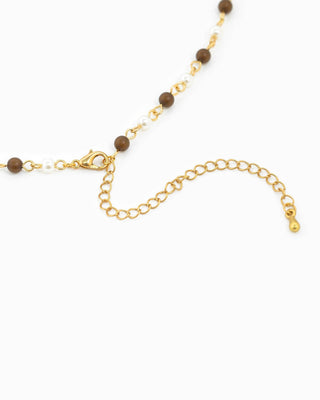 Wild Rose Western Horse Bead Necklace - Wild Lavender Boutique